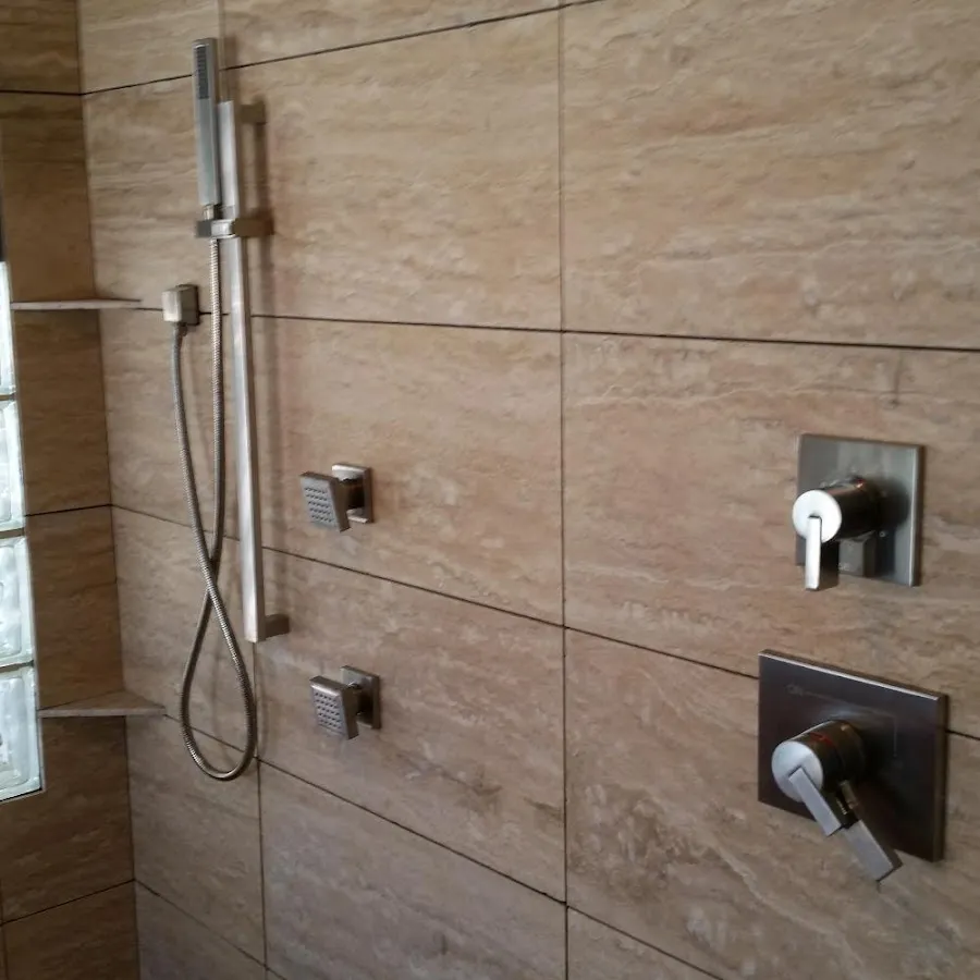 Shower fixture installation for Gas Line Repair in Walker Mill
